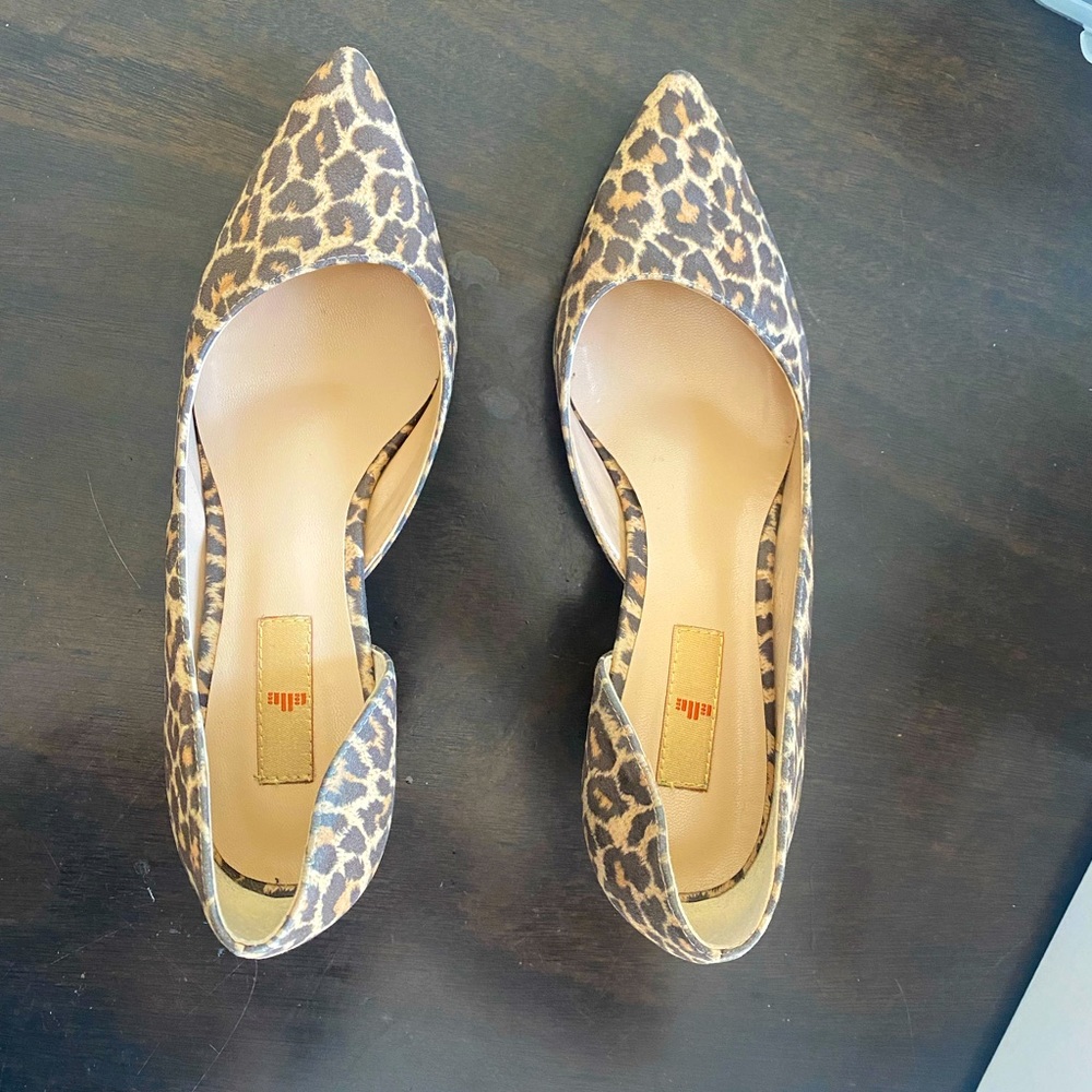 ELLE pumps leopard pattern, size 38